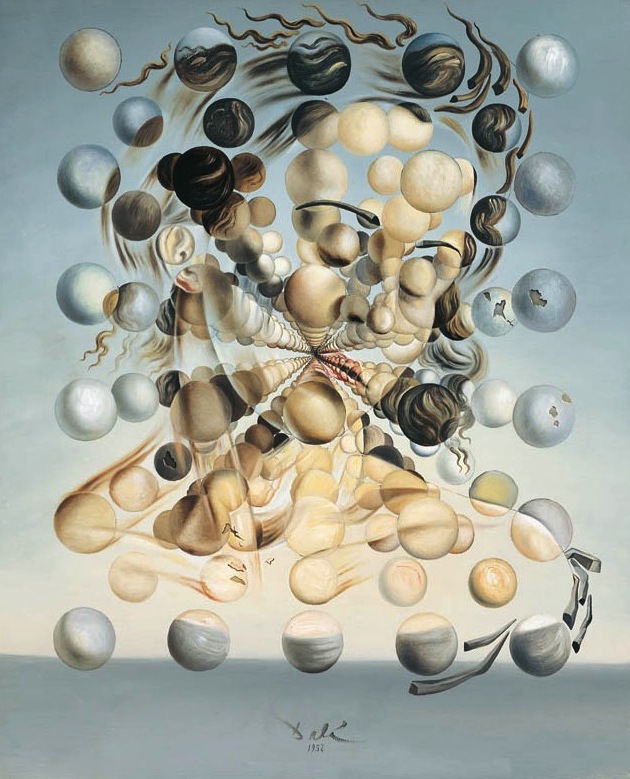 Harmonie universelle Salvador-dali-galatee-aux-spheres