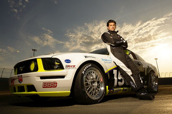 Album de Sebastian PatrickDempsey