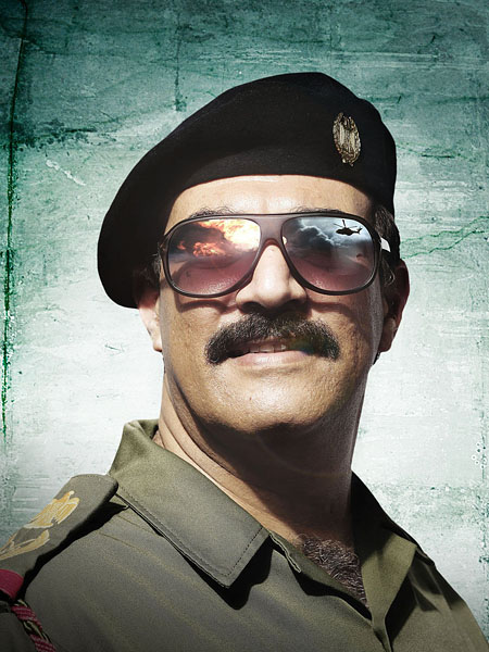 مسلسل(بيت صدام)House of Saddam‏ عن قصة حياة صدام حسين من منذ1979وإلى نهايته(بأربع حلقات) House_of_saddam_igal_naor