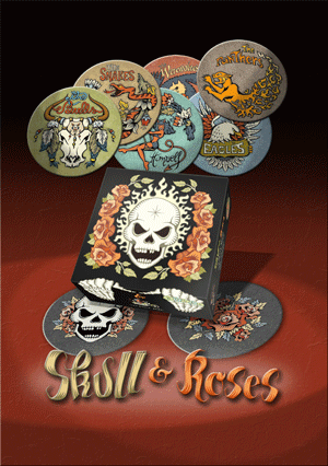 Skull & Roses Skull-and-roses