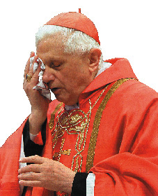 soutien à Benoit XVI Ratzinger