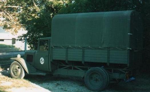 Citroën RU 23 1952 - Style militaire - U23%20bill1