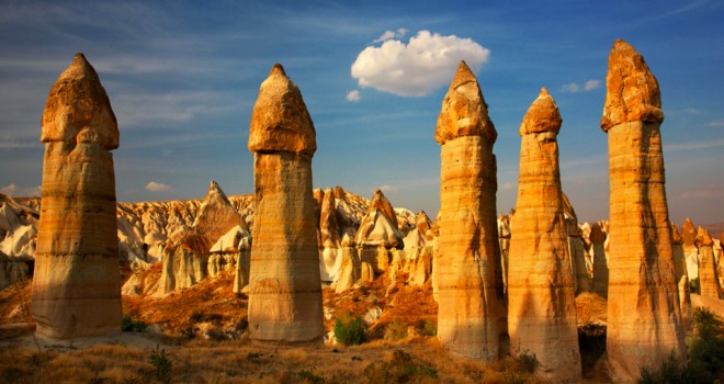 Mineria industrial Valle-del-amor-Capadocia-Turquia