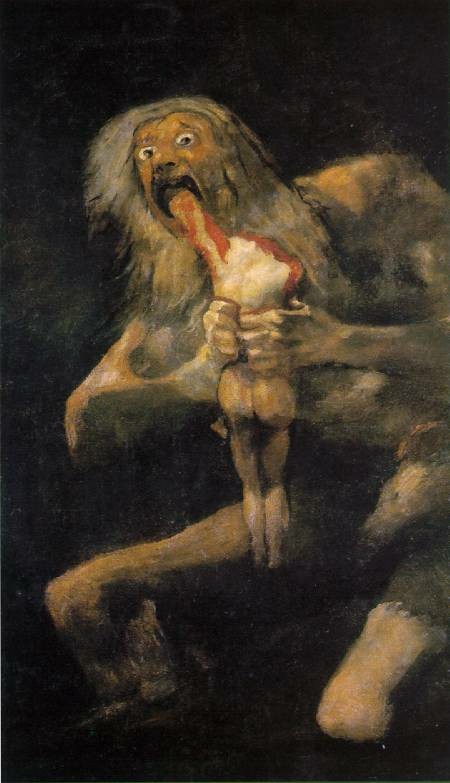 Le labyrinthe de Pan Goya-saturno