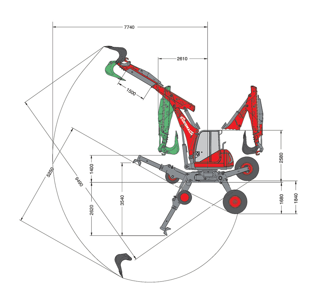 escavatori euromach R653-disegno-tecnico-01-big