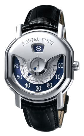 News : Daniel Roth Papillon Chronograph Genta205_3