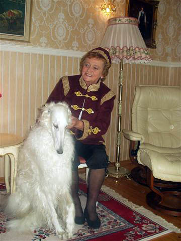 Ruski hrt,  Borzoi, Russian wolfhound, RUSSKAYA PSOVAYA BORZAYA - Page 2 Iv_sommmer07