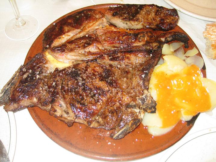 ¿Que hay de cena? Chuleton