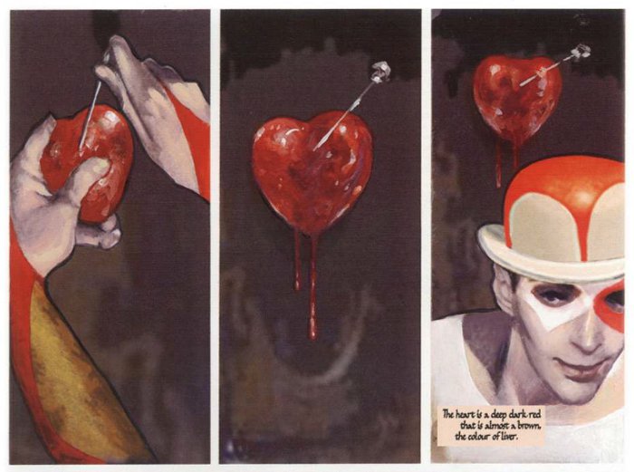 [Comics]Harlequin Valentine Gaiman_bolton