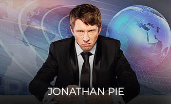 Jonathan Pie: LOCKDOWN Episode 4 - Orange Man Bad! Jonathan-pie-tickets