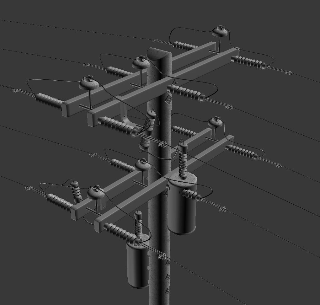 Tut render vray nhà lô phố cực chất đáng để học hỏi (nhật bản) Pole