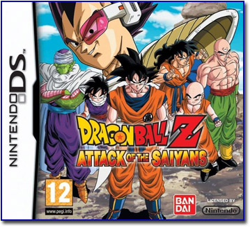 Dragon Ball: l attacco dei sayan NDS VqQ2L