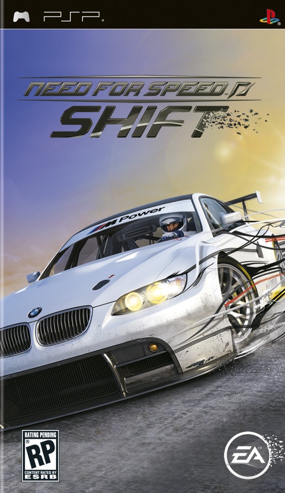 Need For Speed Shift Shift_psp