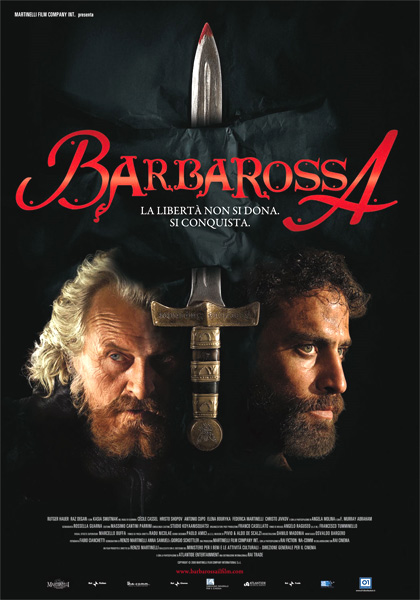   حصرياً فيلم الحرب والدراما التاريخى الرائع Barbarossa 2009 مترجم بمساحة 386 ميجا على أكثر من سيرفر  Locandina-1