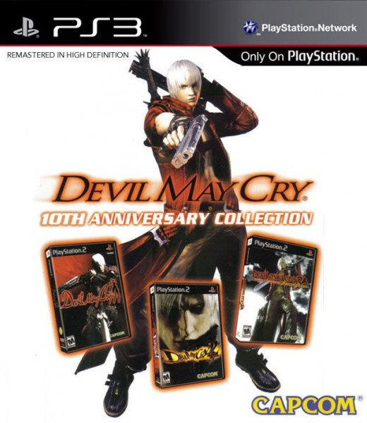 Devil May Cry HD Collection appare in uno store spagnolo Portada8240