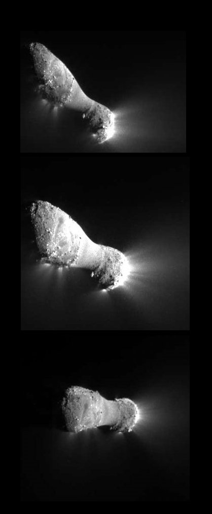 Hartley 2: Une occasion pour ceux qui veulent voir une comète!! Comet-hartley-2-deep-impact-satellite