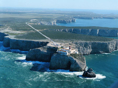 Vacaciones en Portugal.  Sagres