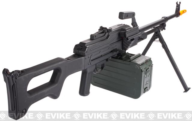 Mitrailleuse polyvalente PKM A&K Aeg-mtx-pkm-2