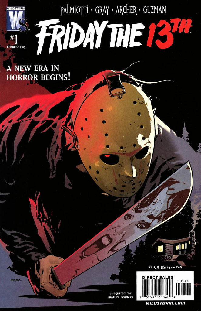 Merchandising von Jason  F13comic01