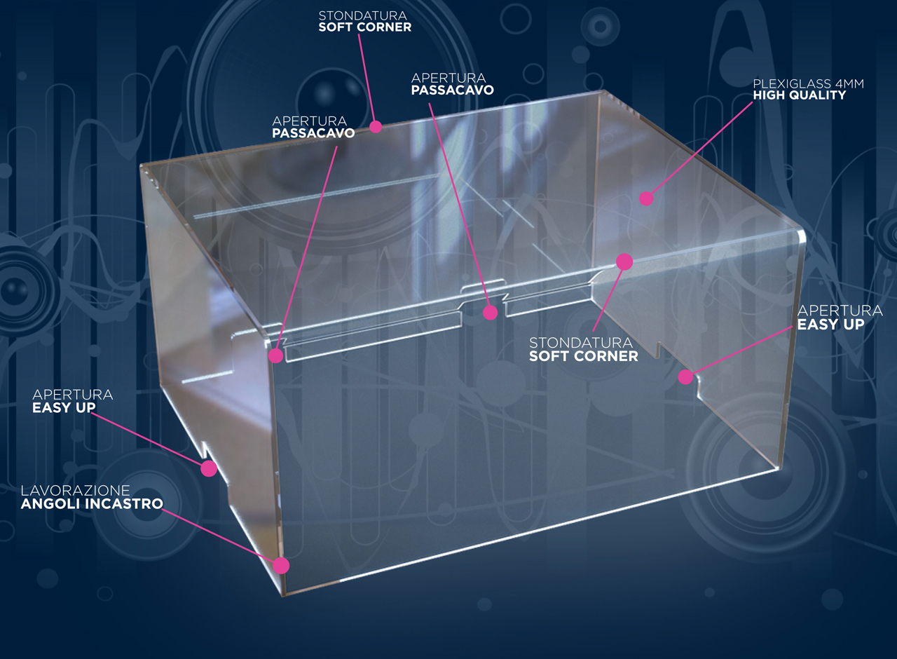 [PLEXIGLASS] consulenza elettrotecnica Caratteristiche1