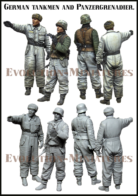 News Evolution Miniatures 4