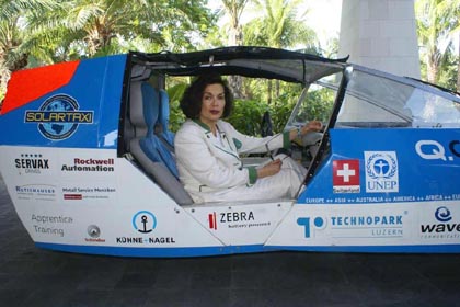 Véhicules écolos Solartaxi_Bali_Jagger_3