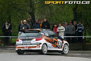 Voitures autorises en rallye P7-vanac