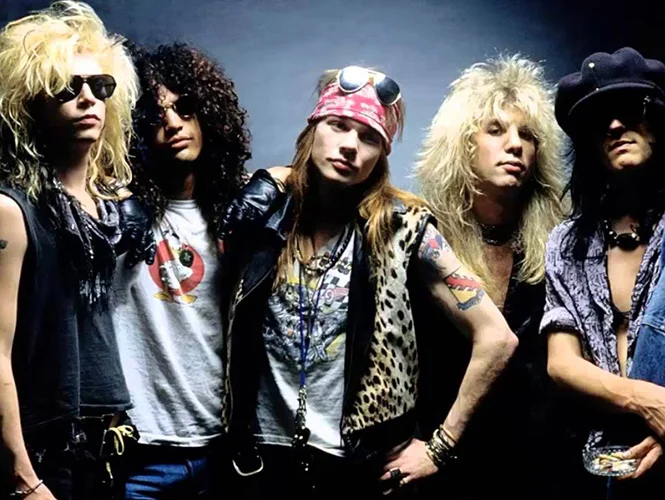 Guns N'Roses podría celebrar los 30 años de su fundación con los miembros originales 1339467