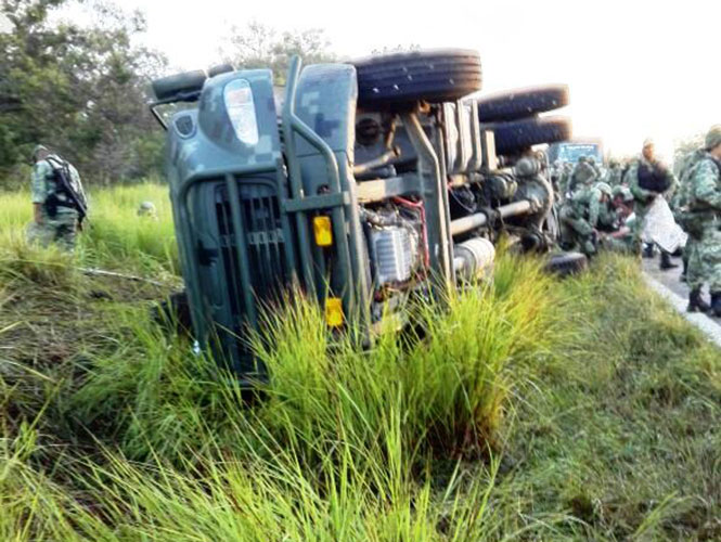 Accidentes - Accidentes e incidentes de elementos del Ejército Mexicano  Noticias,comentarios,fotos,videos. - Página 3 1548340