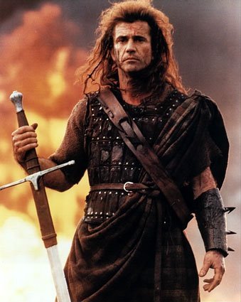 SIAPA ATONG - Page 2 Mel_Gibson_Braveheart