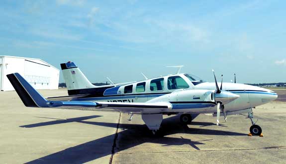 Beechcraft Baron Baron2