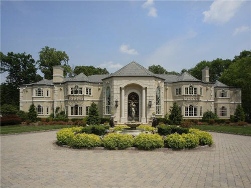 Seward Manor 198-million-european-limestone-manor-in-saddle-river-new-jersey