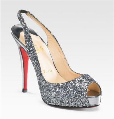 Disfrutando de un buen café (Alma) - Página 5 Christian-louboutin-glitter-peep-toe-slingbacks