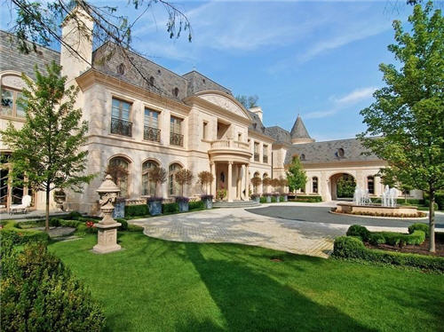 Имението на Минами 28-Million-French-Mansion-in-Chicago-Illinois