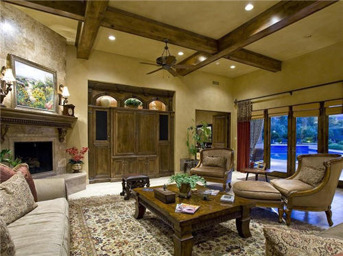 المنازل الذكية  7.2-Million-Smart-House-in-Paradise-Valley-Arizona-11