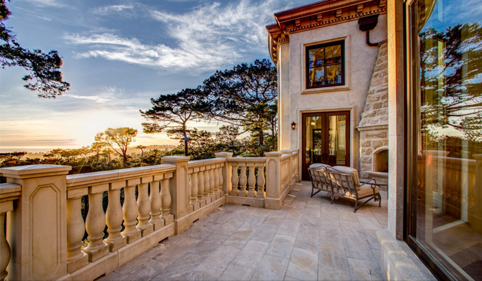 Lily Place, Muir Beach, San Francisco, CA 9.9-Million-European-Style-Ocean-Villa-in-Pebble-Beach-California-3