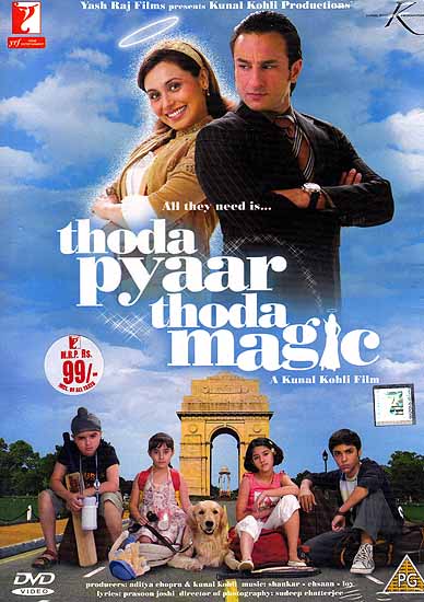 THODA PYAAR THODA MAGIC (2008) con RANI MUKHERJEE + Vídeos Musicales + Sub. Español Icq089