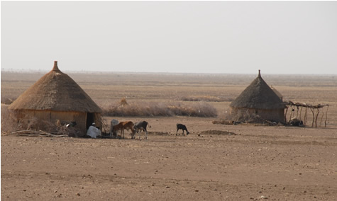 موضوع متواصل عن وجه السودان السياحي  - صفحة 2 Huts