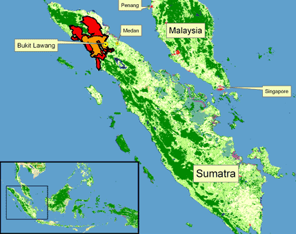 Massive Earthquake Strikes in Pariaman, Sumatra, Indonesia August 31, 2017 Map_sumatra