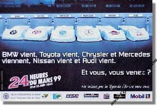 TORA "90's-00's Le Mans Classic" 1999_le_mans_poster_lm