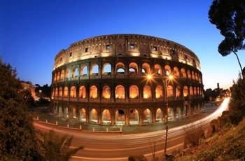 New Name Old Terrain Rome-colosseum-at-night