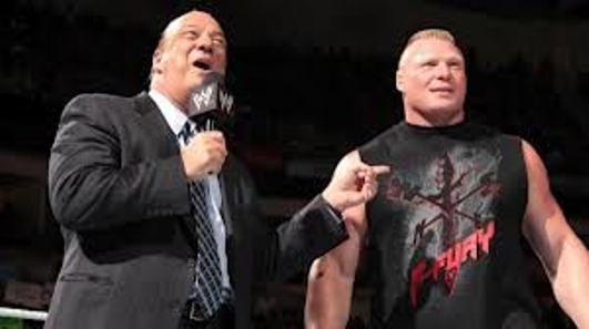 Brock Lesnar pourrait-il revenir à l'UFC ? P. Heyman expose ses pensées ! PAUL-HEYMAN-Y-BROCK-LESNAR