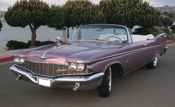 Premier jour d'octobre 1960-Chrysler-Imperial-Crown-Convertible