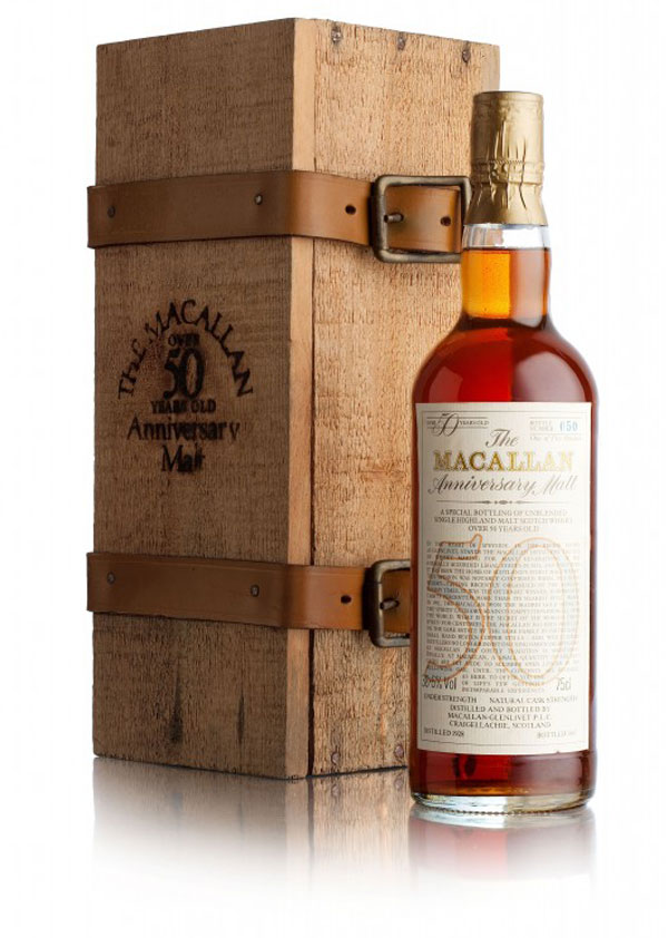 The British class! The-Macallan-50-year-old-distilled-in-1928-and-bottled-in-1983