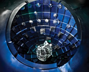 Clean, limitless fusion power could arrive sooner than expected Nif-target-chamber-2-300x244