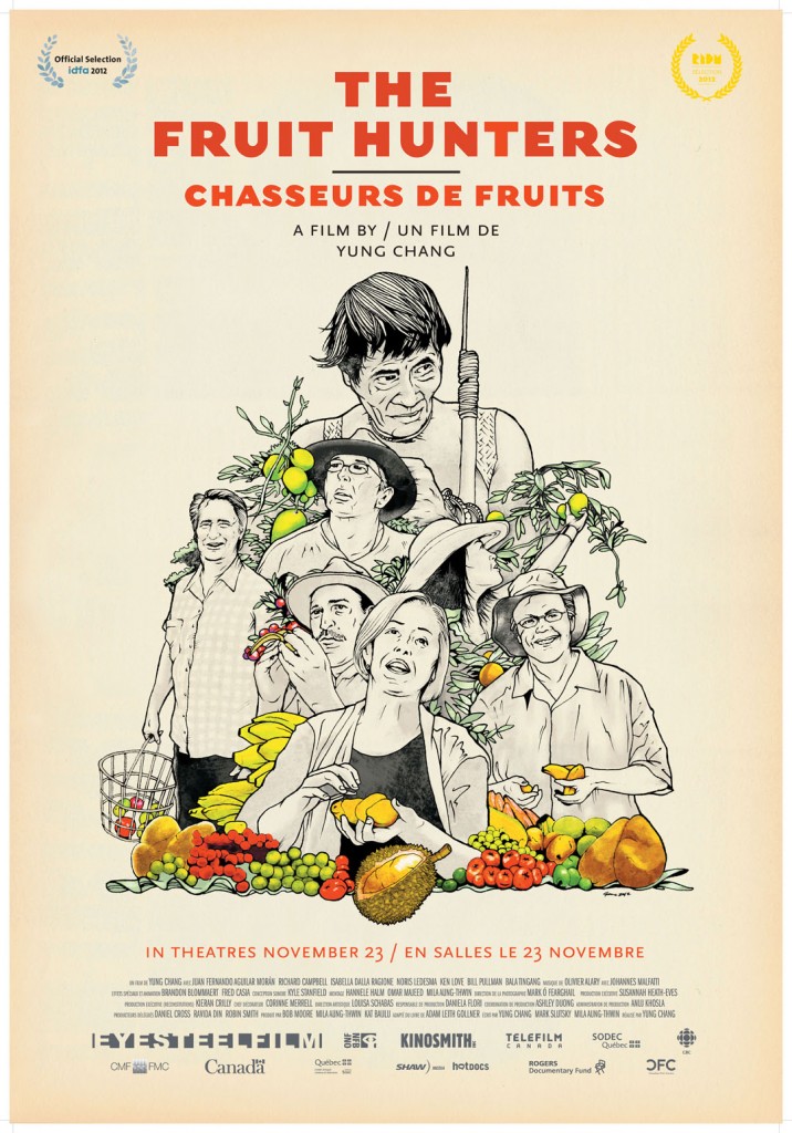 Documentaire sur les chasseurs de fruits exotiques SmFRUIT_HUNTERS_poster-716x1024