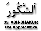 99 NAMES OF ALLAH 035