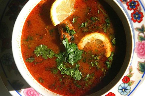 رمضان فى الوطن العربى.. عبادة وعادة ..  ( 1  ) Soupe-frick-cuisine-tunisienne