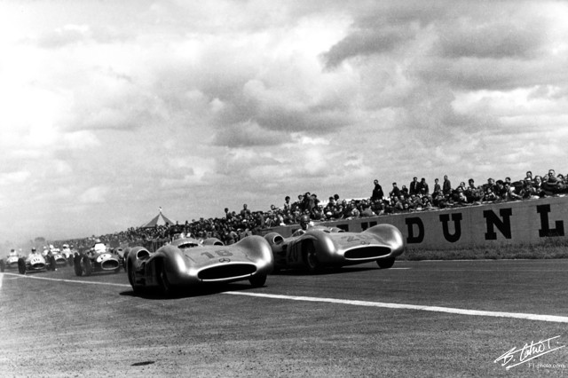 [Historique] La Mercedes W196 1954-1955 (F1) Start_1954_France_01_BC