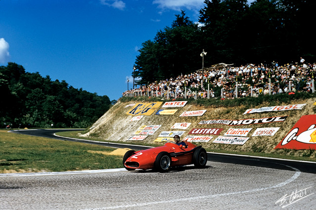 [pilote] Juan Manuel Fangio (1911-1995) Fangio_1957_France_06_BC